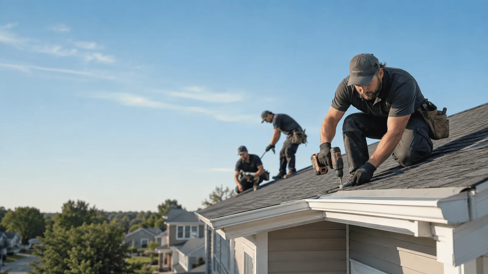 Fascia Repair in Saint Helena, NE around you